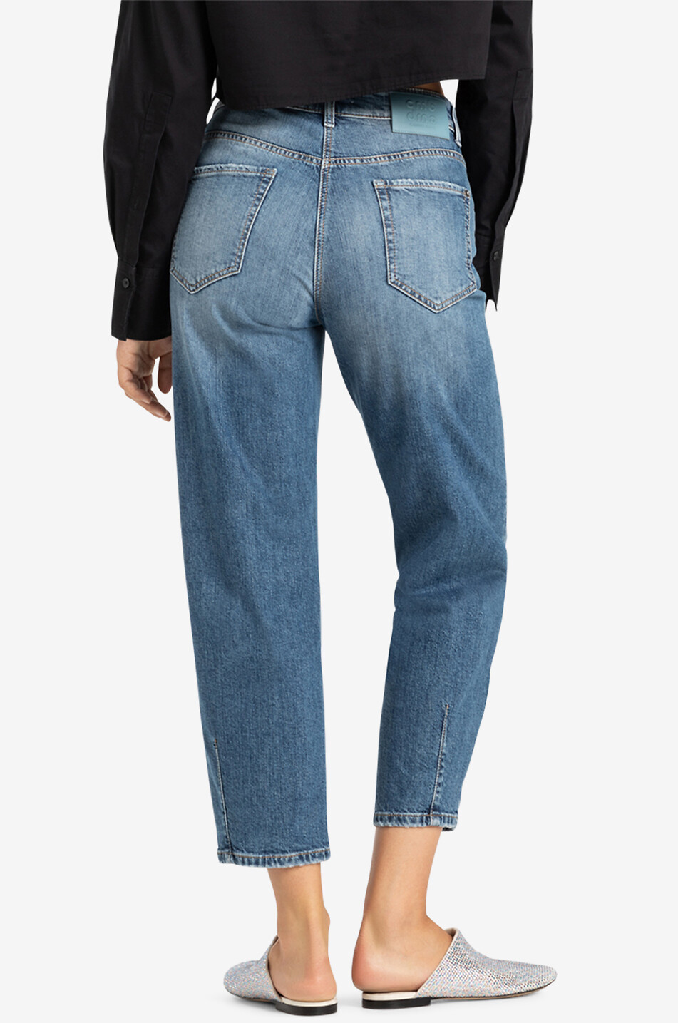 CAMBIO Elin boyfriend jeans Women BLUE 5