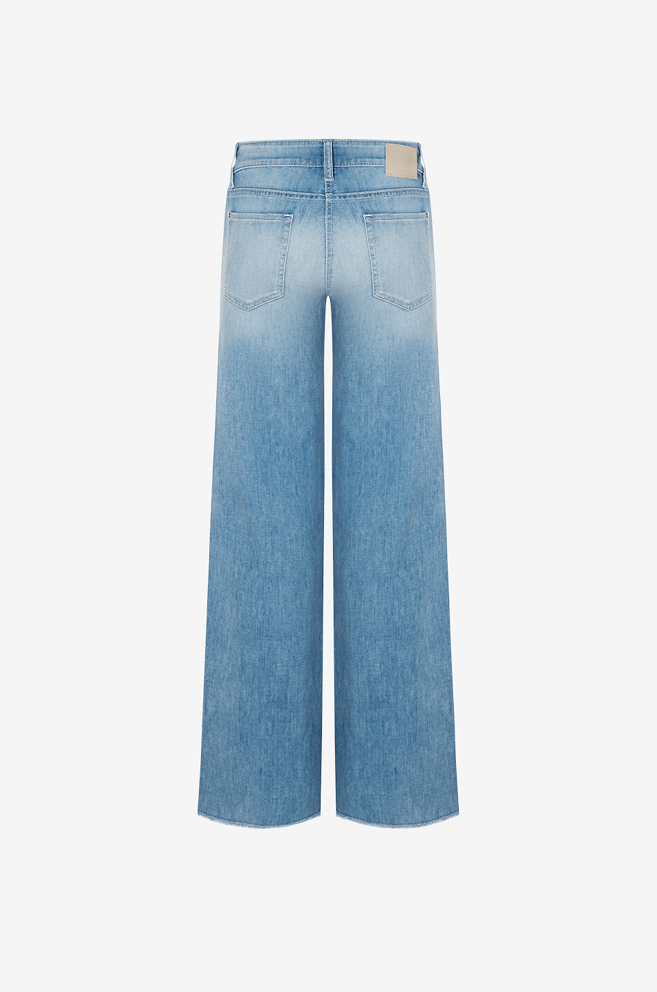 CAMBIO Helle Jeans mit weitem Bein Tess Light Weight Damen BLAU 2
