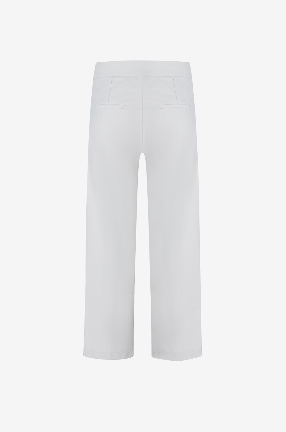 CAMBIO Cameron microfibres 7/8 culottes Women LIGHT GREY 2