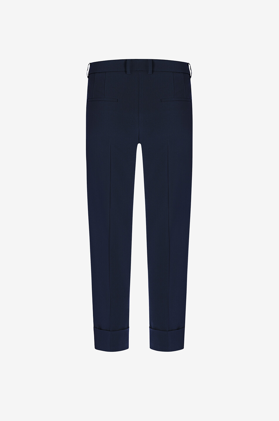 CAMBIO Karottenhose Krystal Damen DUNKELBLAU 2