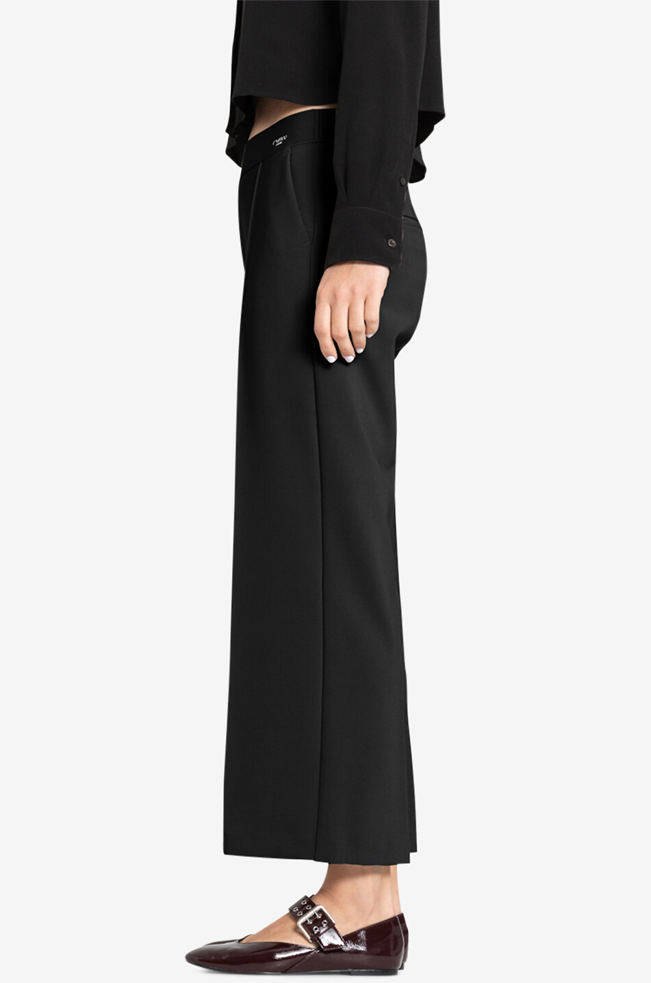 CAMBIO Hose mit geradem Bein Cameron Damen SCHWARZ 4