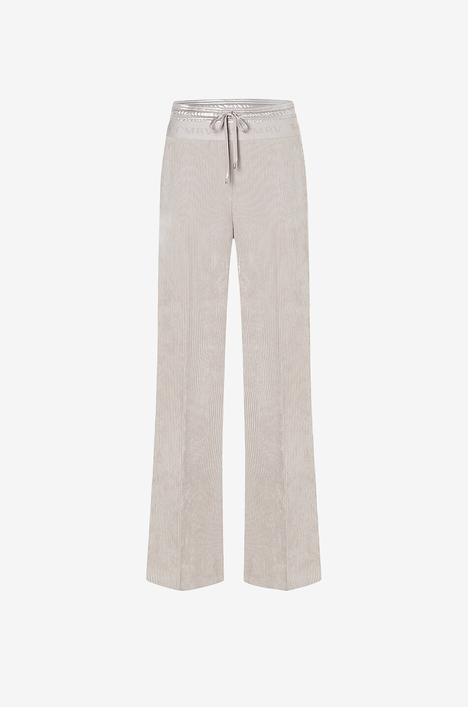 Pantalon de jogging en velours côtelé Ava