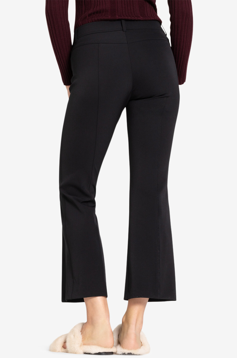 CAMBIO Farah flared trousers Women BLACK 5