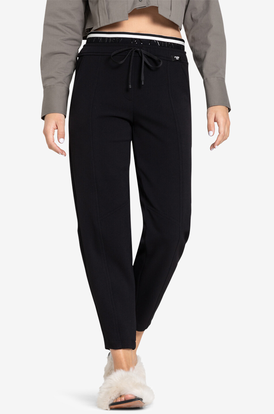 CAMBIO Pantalon de jogging Eden Femme NOIR 3
