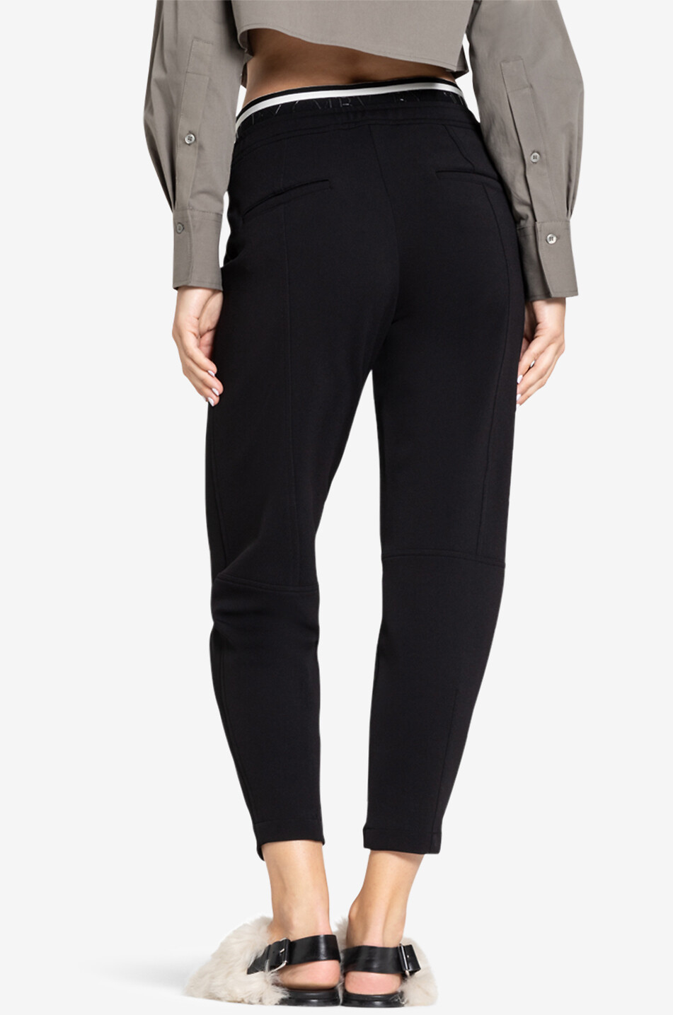 CAMBIO Pantalon de jogging Eden Femme NOIR 5