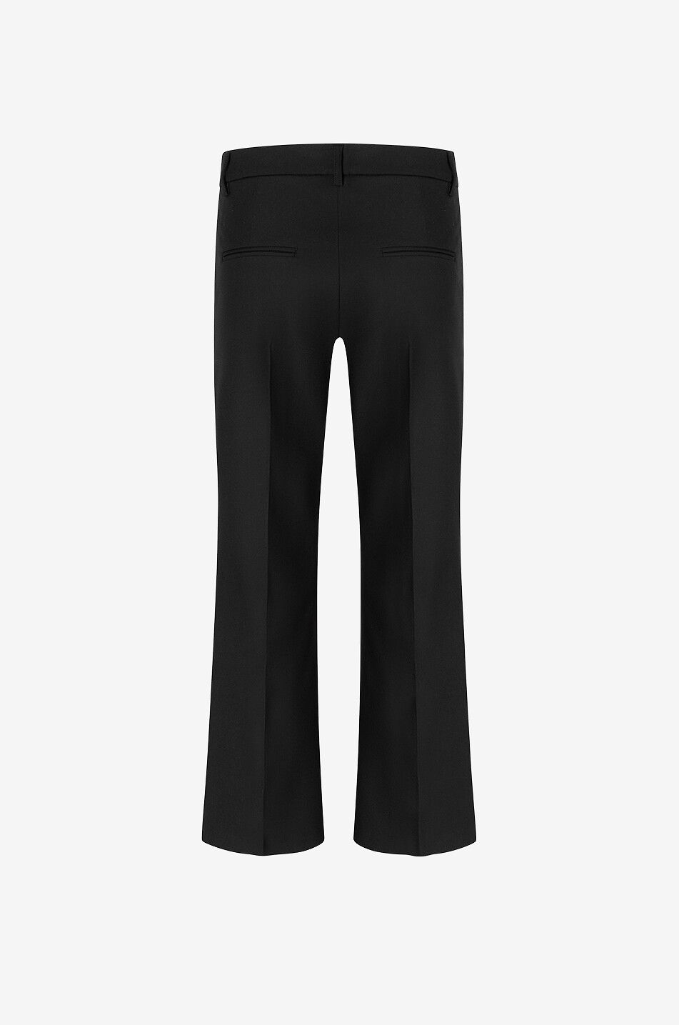 CAMBIO Hose mit weitem Bein und Nieten France Damen SCHWARZ 2