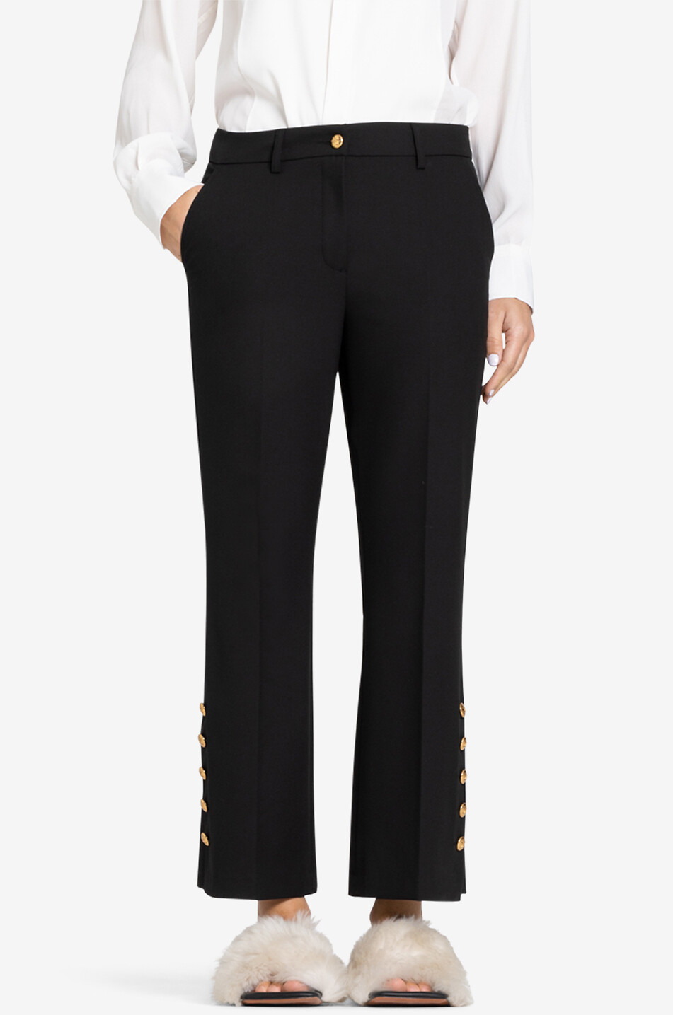 Pantalon large à clous France