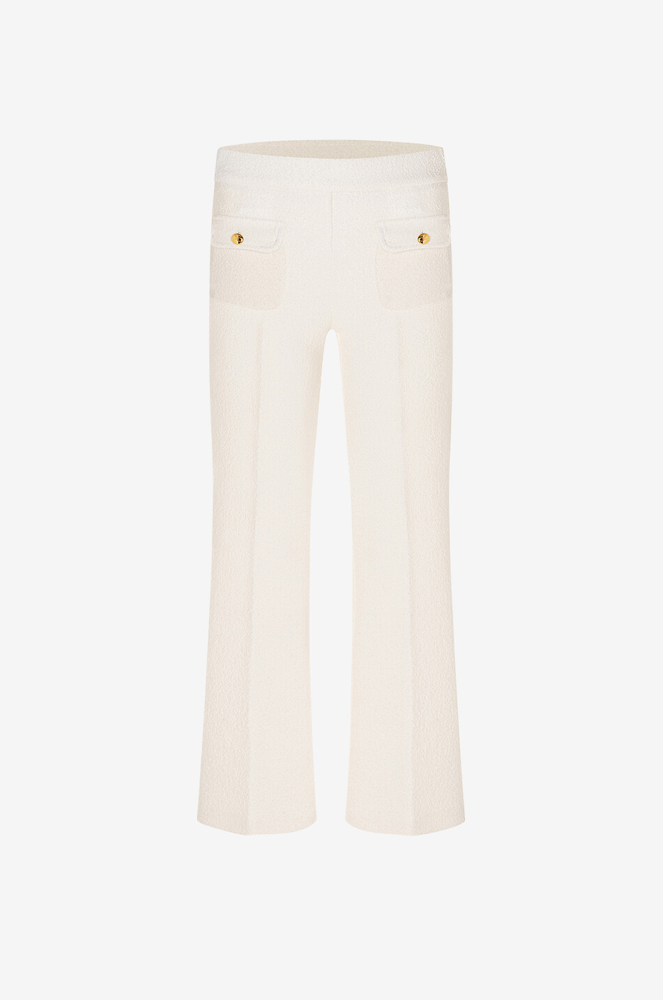 Pantalon évasé raccourci Faith