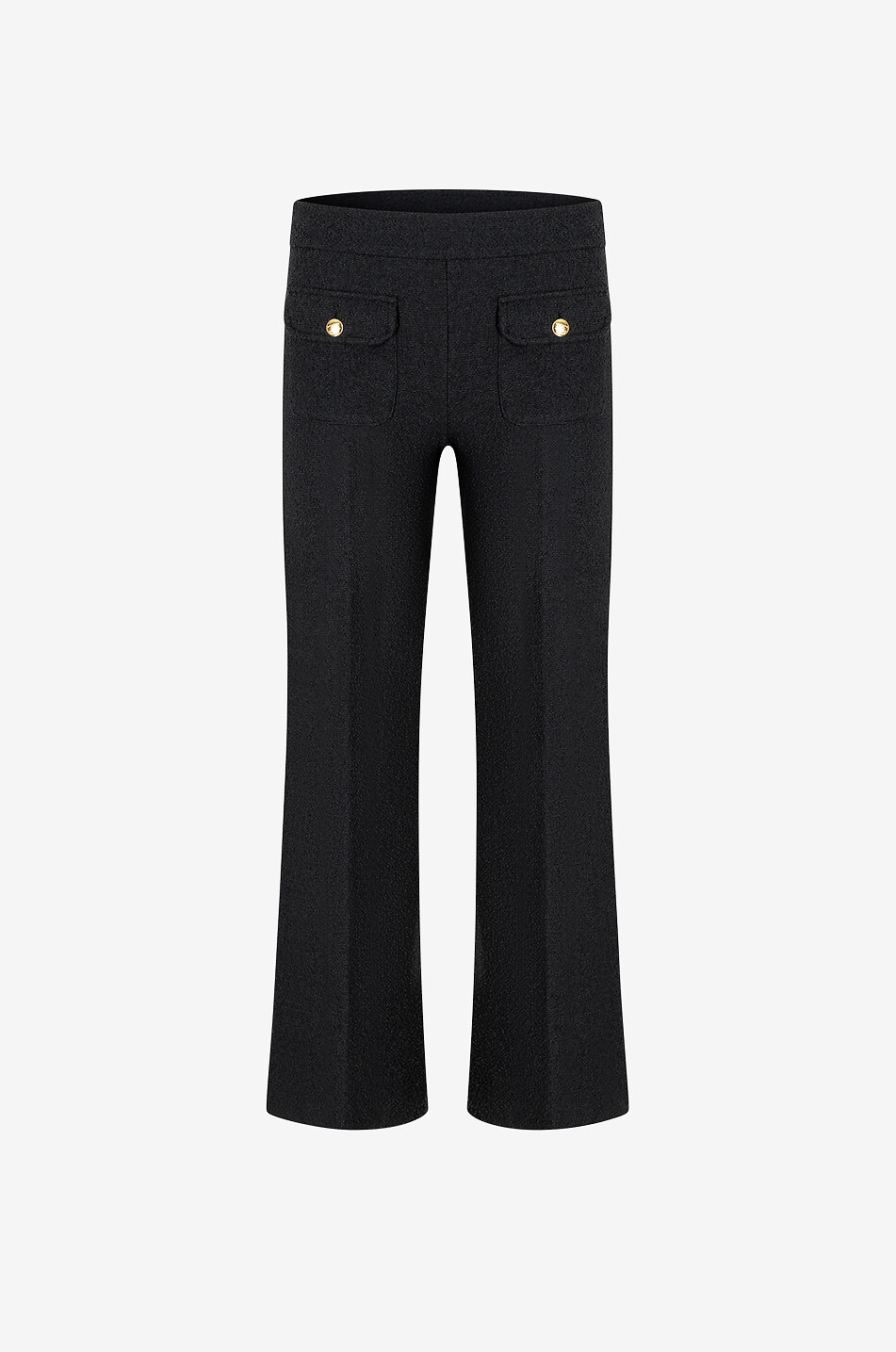 Pantalon évasé raccourci Faith