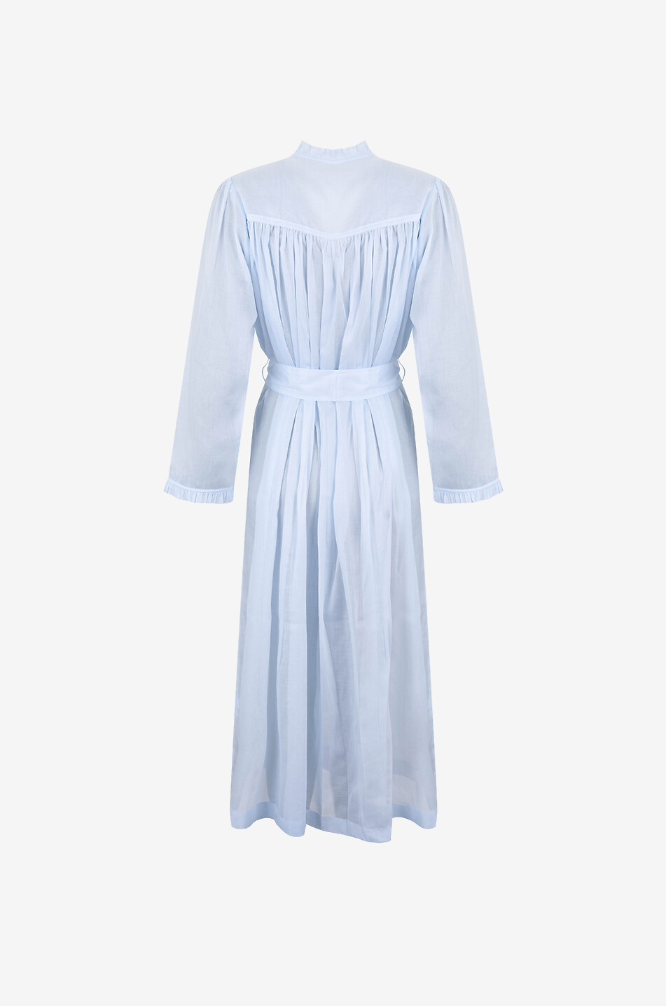 CELESTINE Déshabillé en coton Celeste 1 Négligée Femme BLEU CLAIR 2