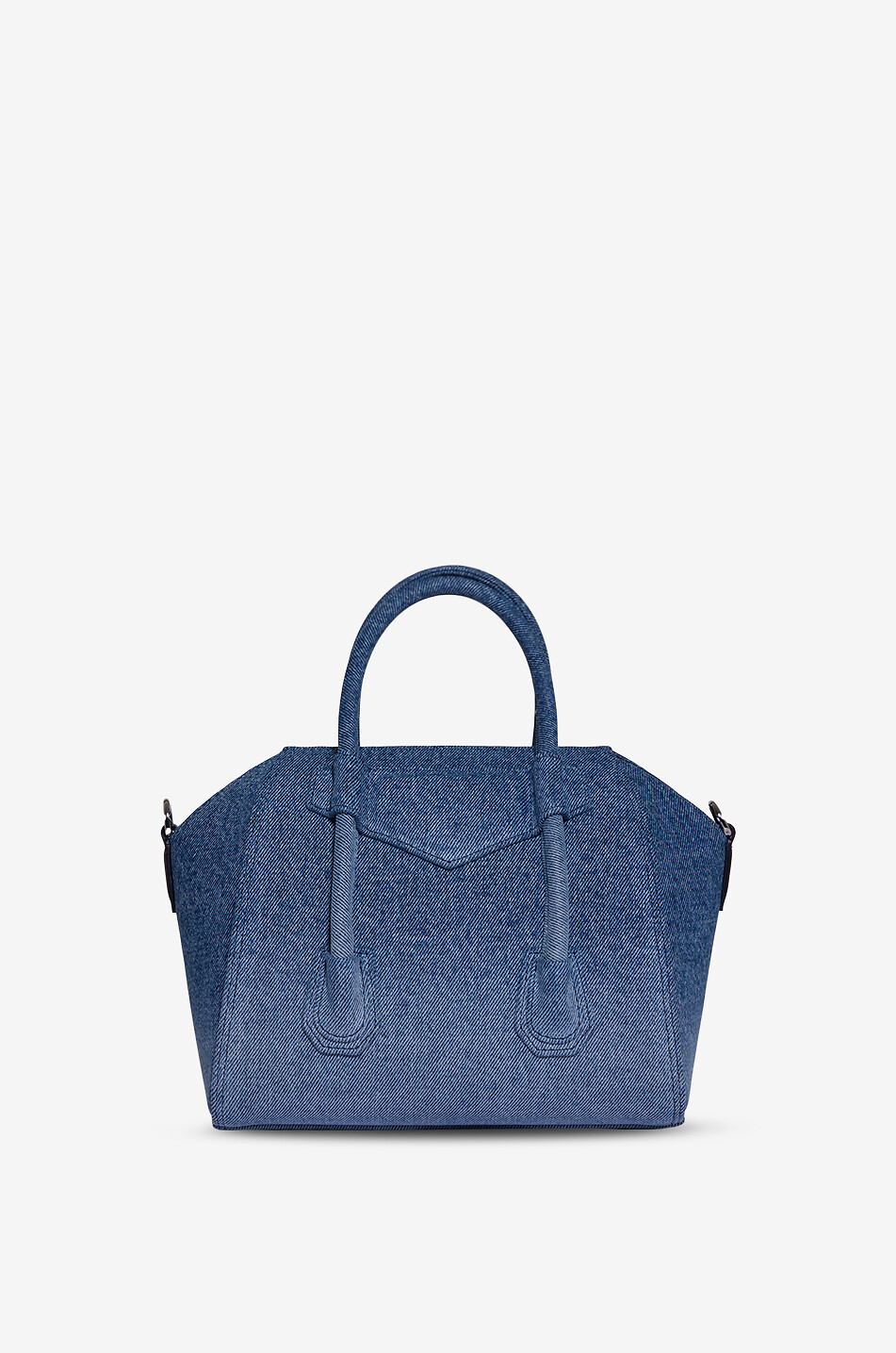 GIVENCHY Antigona Lock Mini colour gradient denim handbag Women BLUE 3