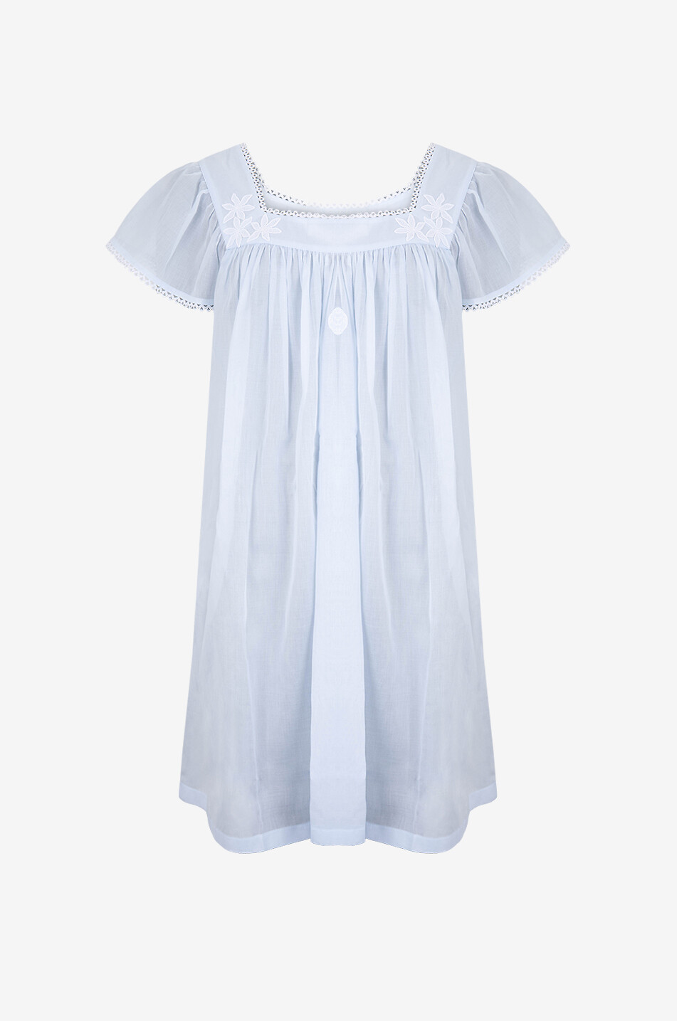 CELESTINE Camilla cotton babydoll Women LIGHT BLUE 1