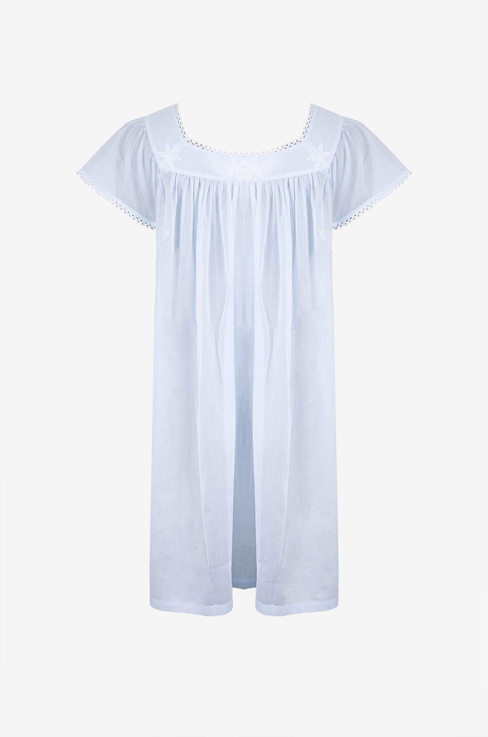 CELESTINE Camilla cotton babydoll Women LIGHT BLUE 2