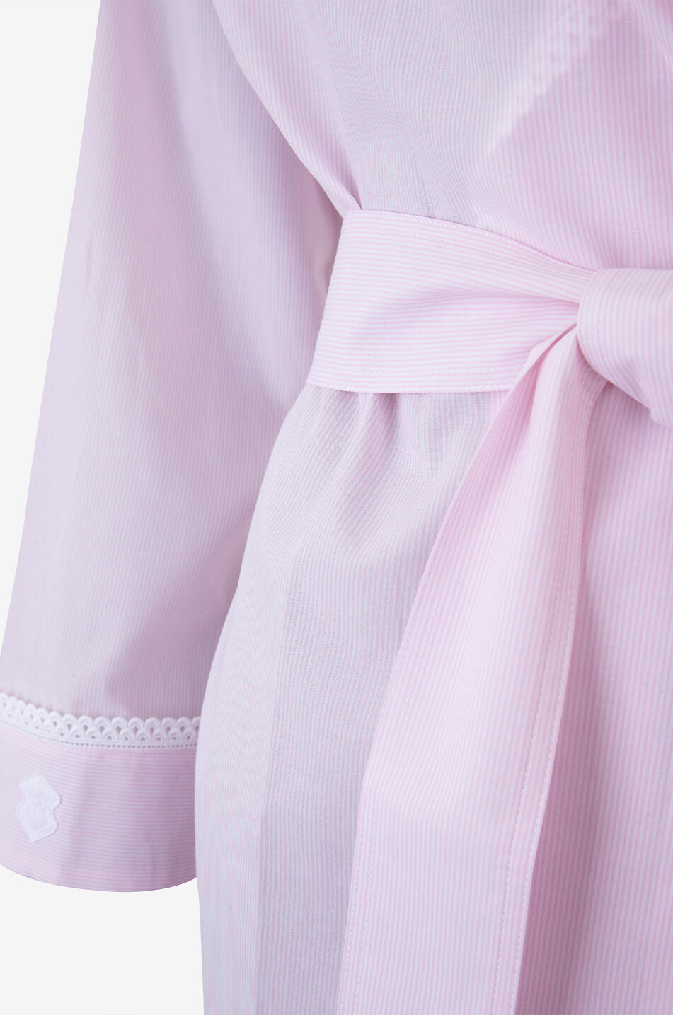 CELESTINE Nuisette en coton Emilia Femme ROSE 8