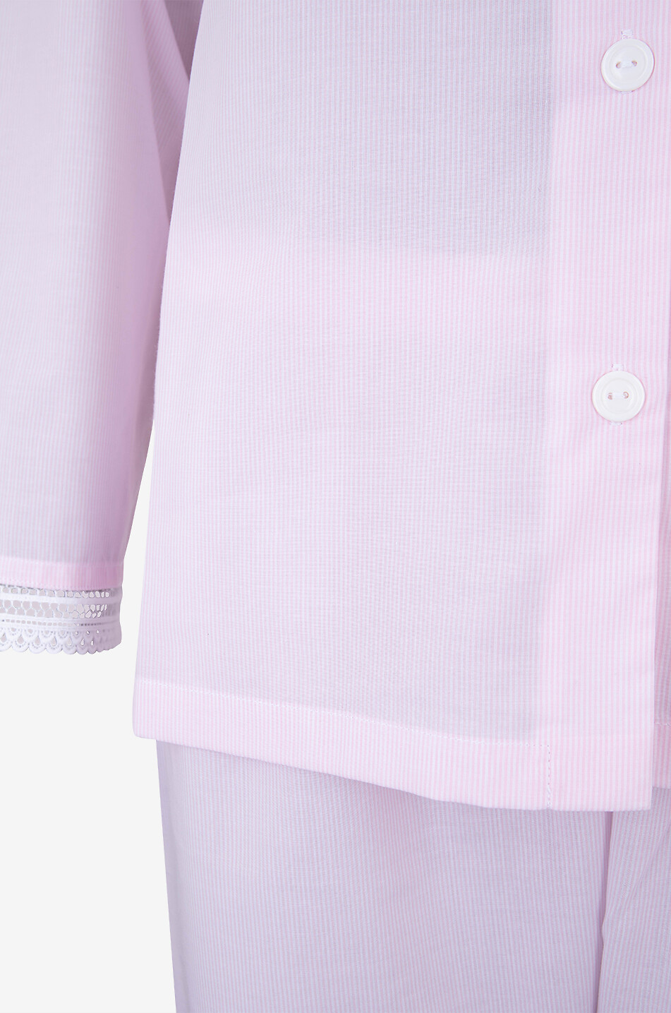 CELESTINE Emilia cotton pyjama set Women PINK 11