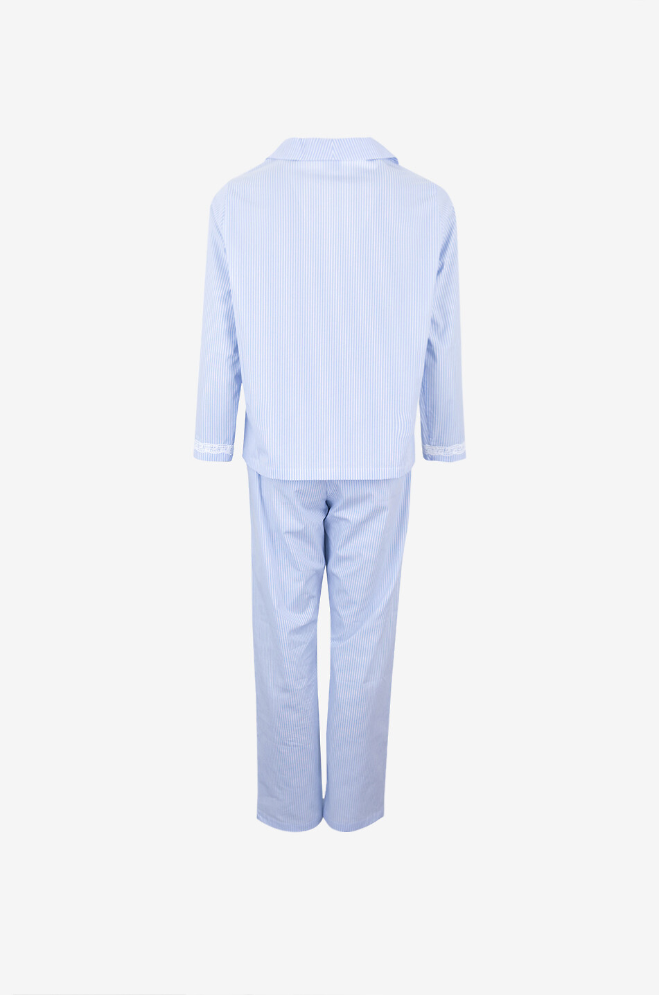 CELESTINE Marianna cotton pyjama set Women LIGHT BLUE 2