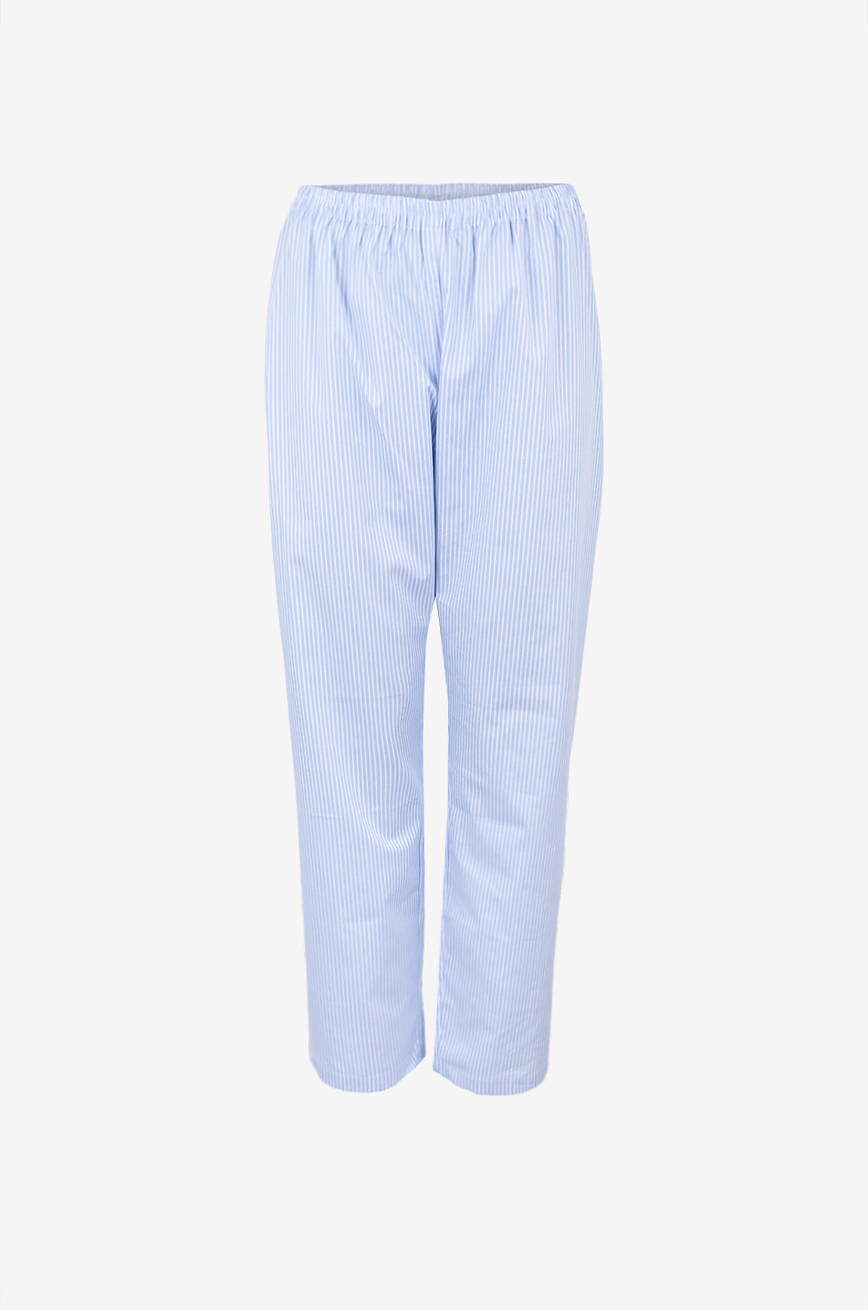 CELESTINE Marianna cotton pyjama set Women LIGHT BLUE 8