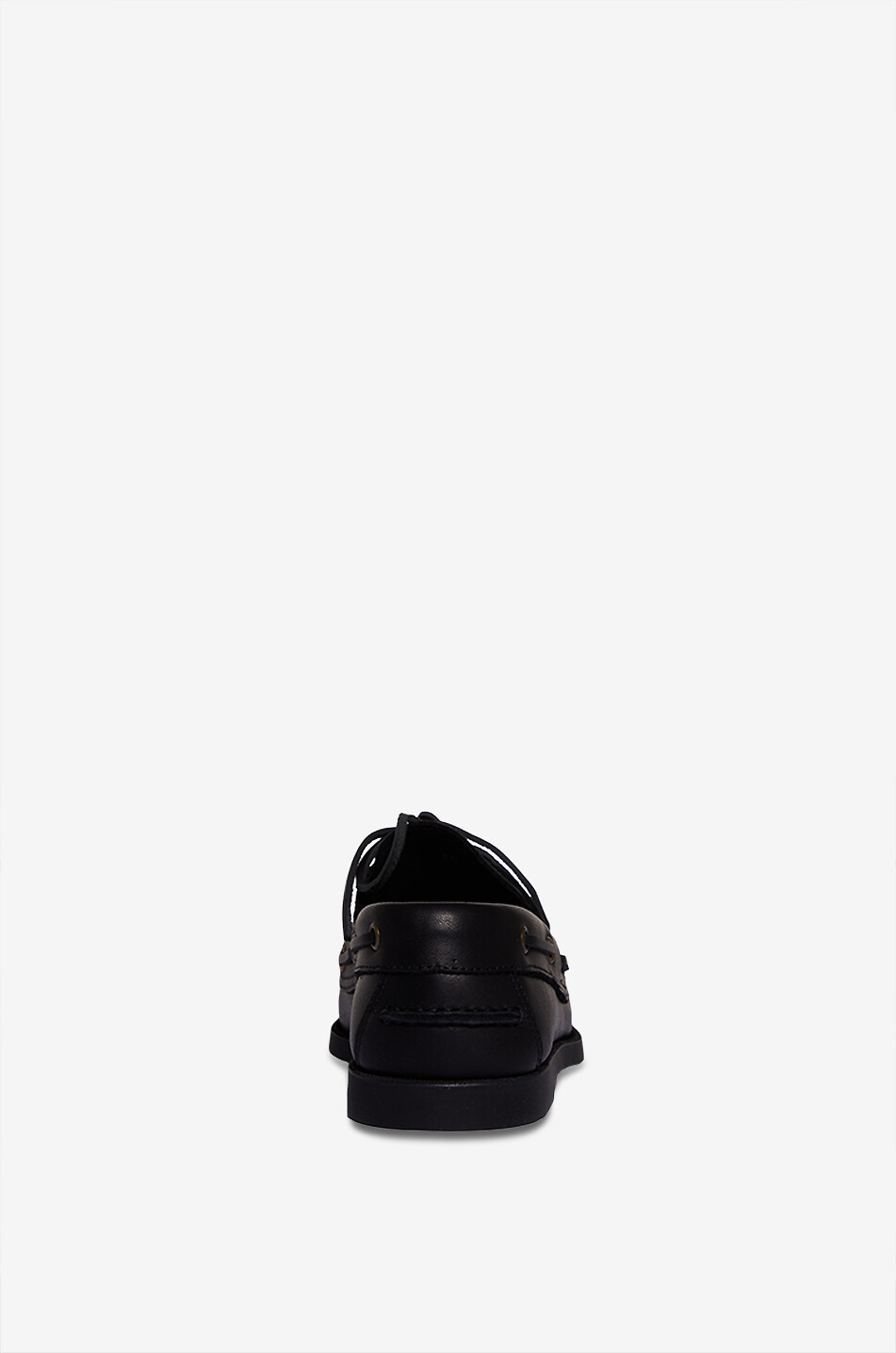 BONGENIE Mocassins en cuir à laçage Barca Femme NOIR 4