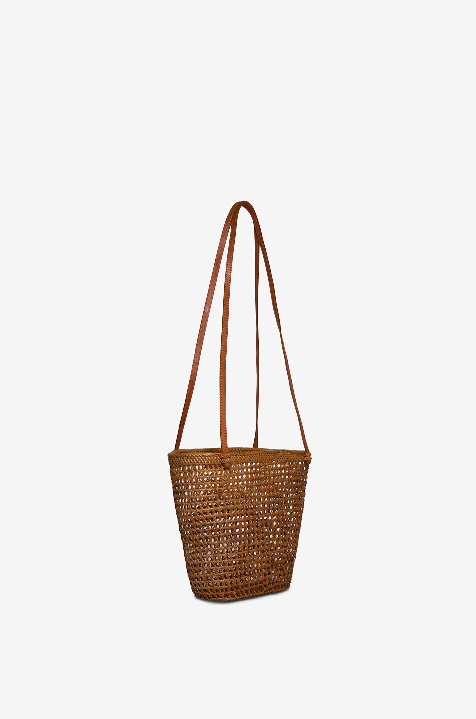 Bali Rattan wicker tote bag