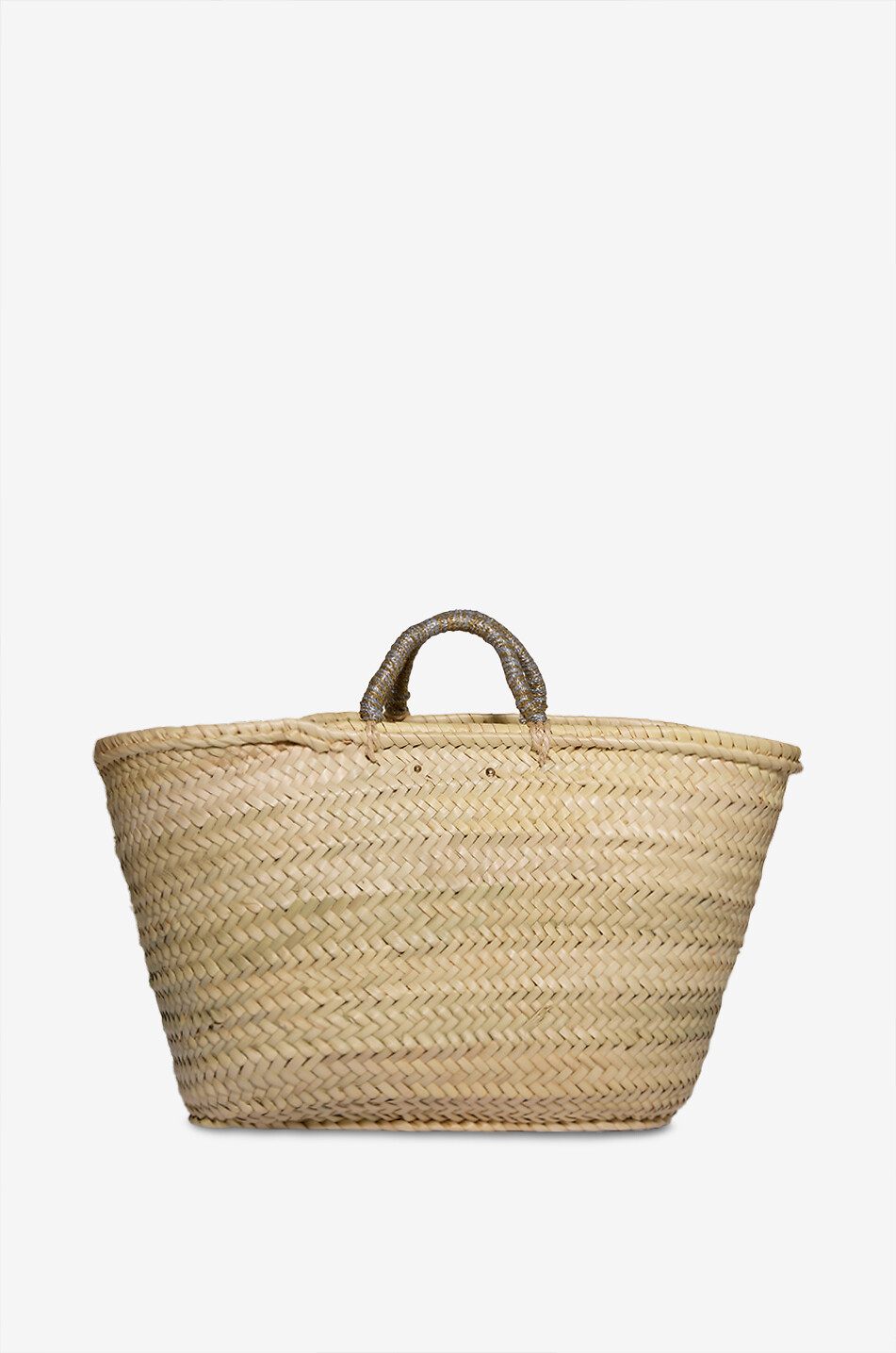 BOUTIQUE BONITA Shopper aus Palmblatt Champagne Please Damen GOLDEN 3