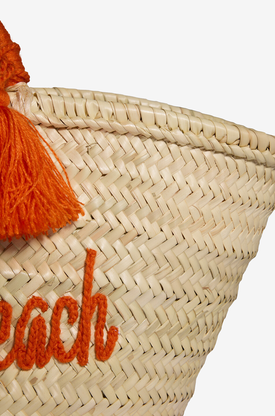 Shopper aus Palmenblatt Life's a Beach