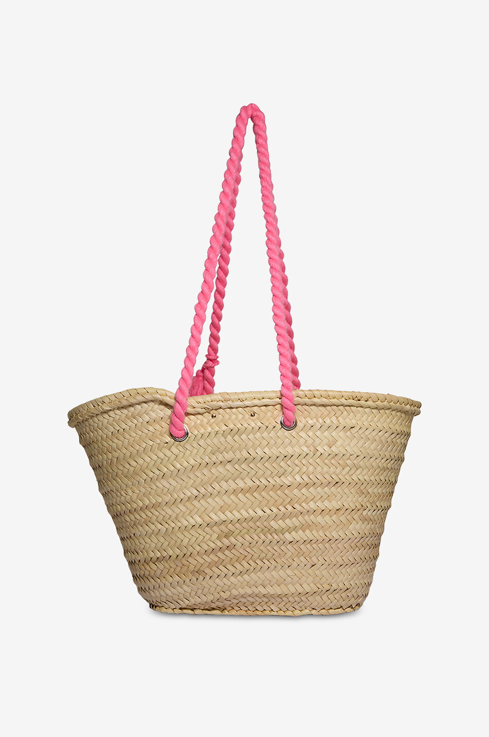 Shopper aus Palmenblatt Rose All Day