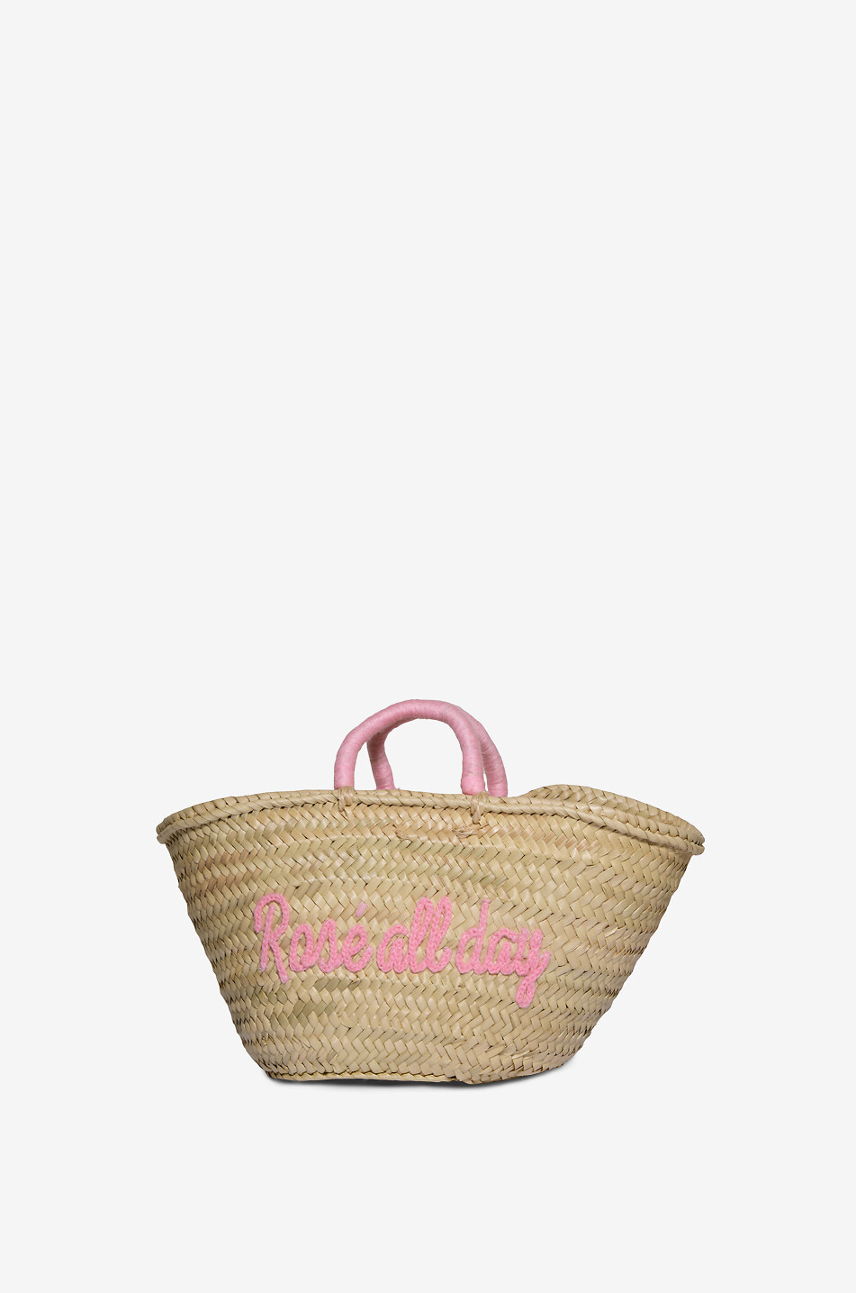 BOUTIQUE BONITA Shopper aus Palmenblatt Rose All Day Damen ROSA 1