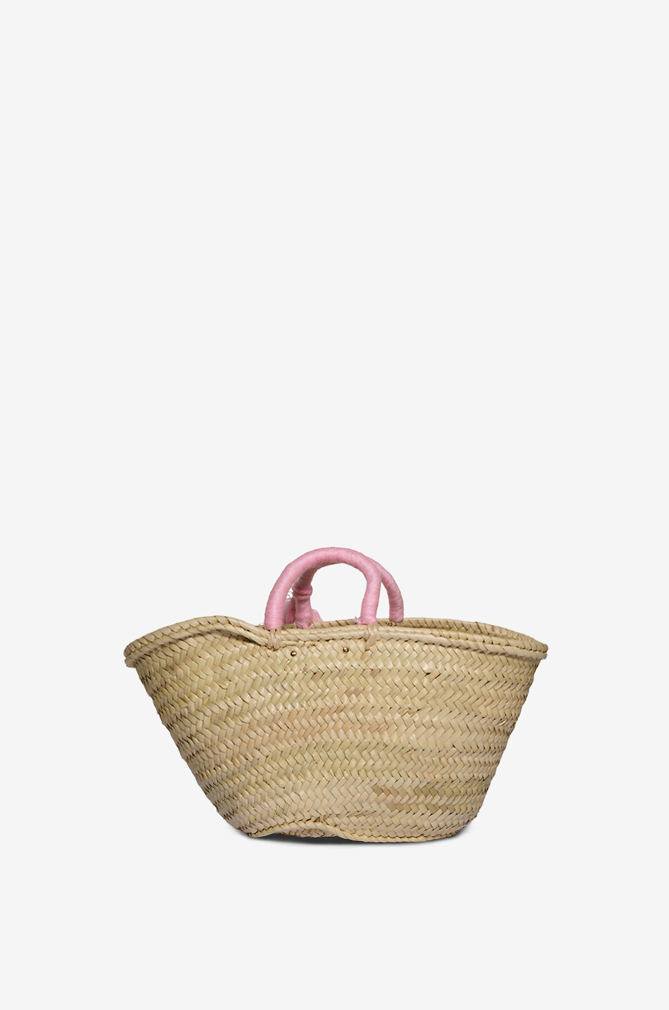 BOUTIQUE BONITA Shopper aus Palmenblatt Rose All Day Damen ROSA 3