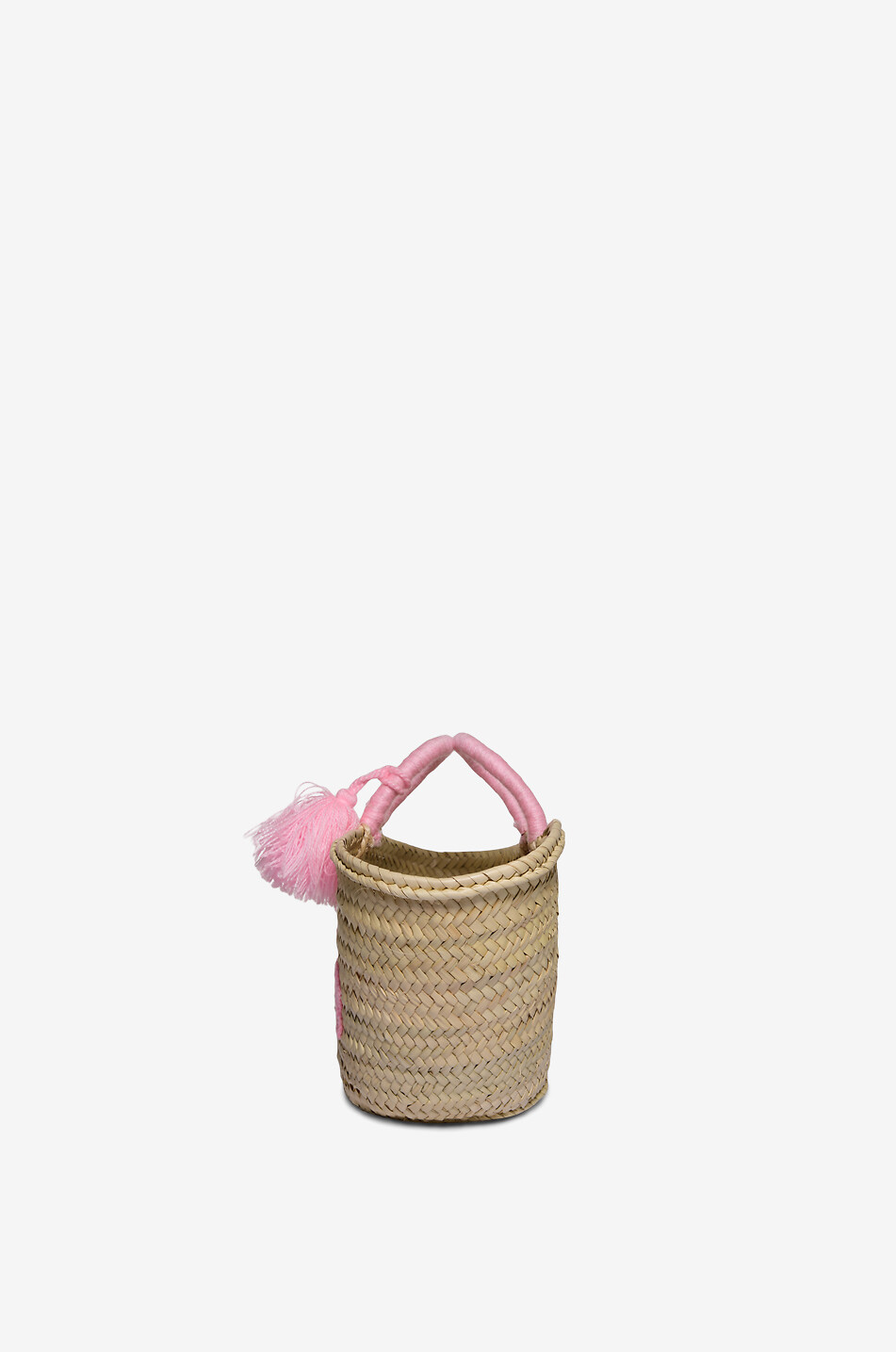 BOUTIQUE BONITA Shopper aus Palmenblatt Rose All Day Damen ROSA 4