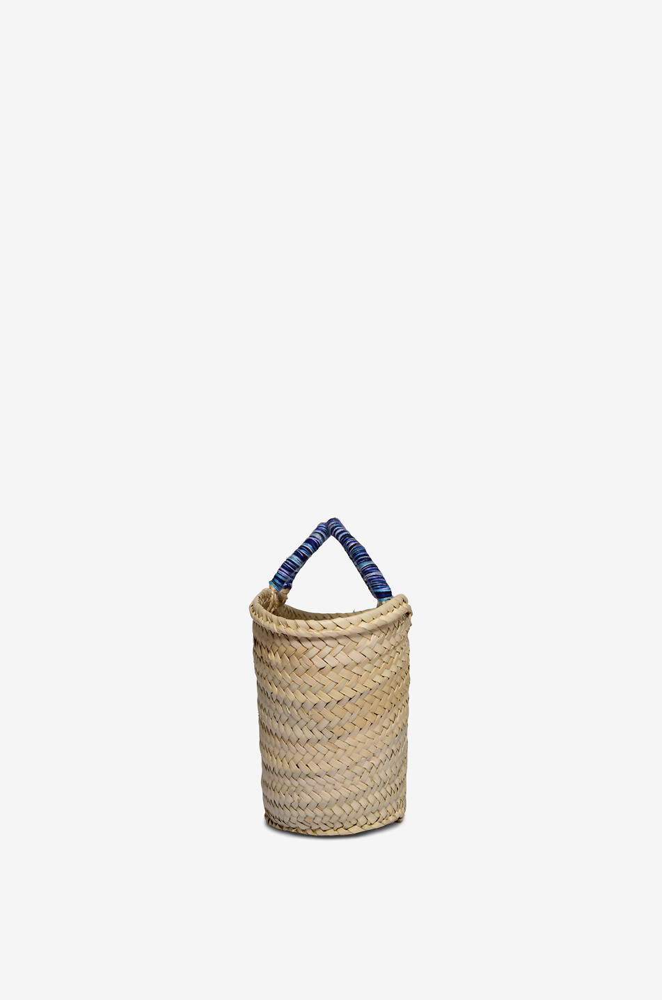 Shopper aus Palmblatt Evil Eye