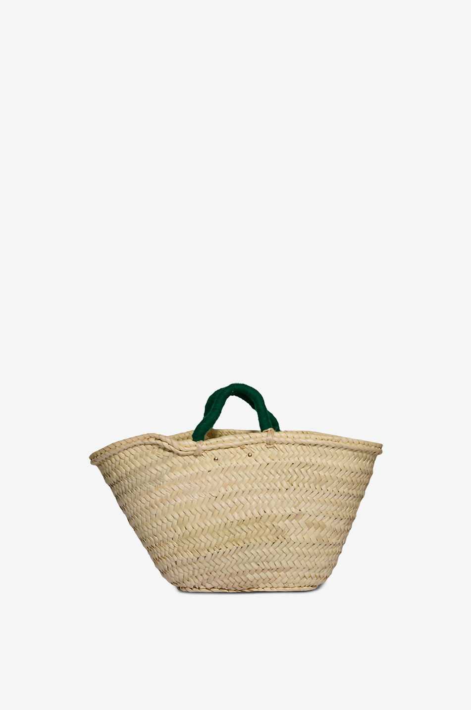 BOUTIQUE BONITA Spicy Margarita palm leaf tote bag Women GREEN 3