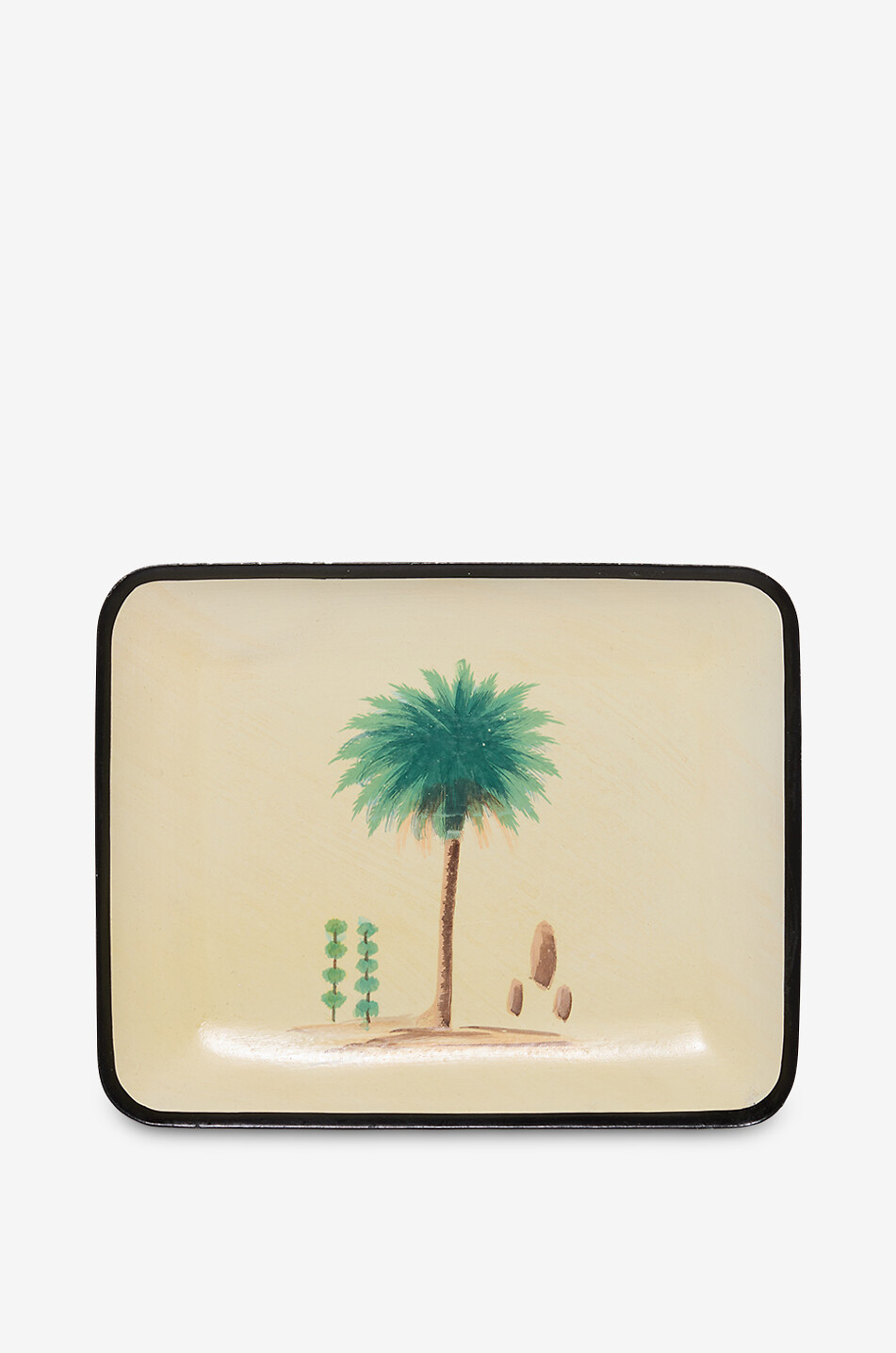 Palme iron pocket tray