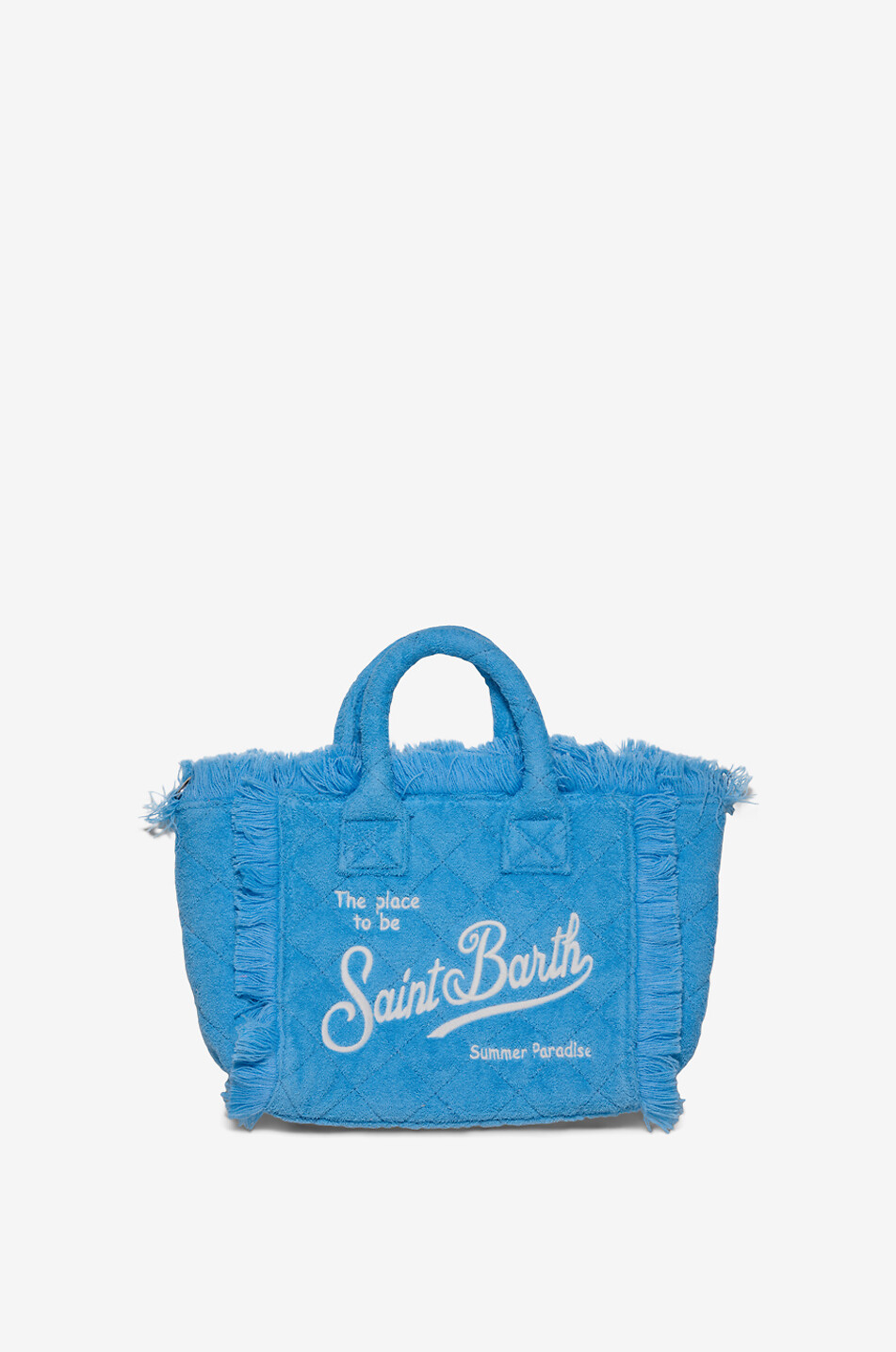 MC2 SAINT BARTH Colette tote bag Women BLUE 1