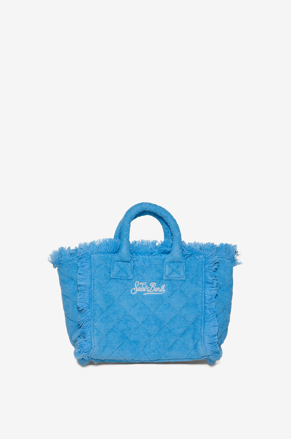 MC2 SAINT BARTH Colette tote bag Women BLUE 2