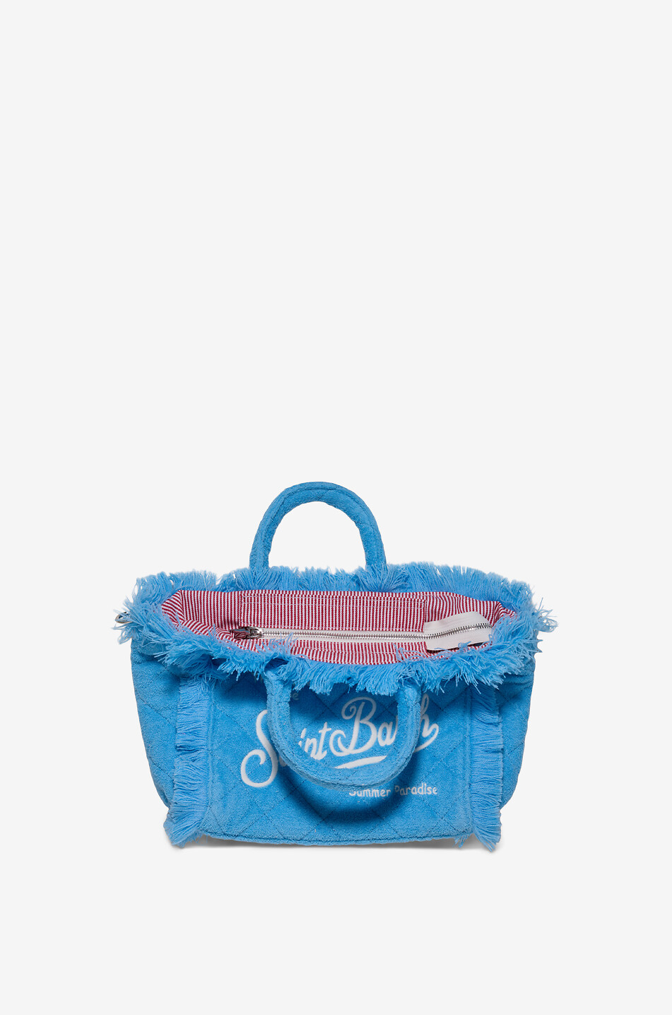 MC2 SAINT BARTH Colette tote bag Women BLUE 3