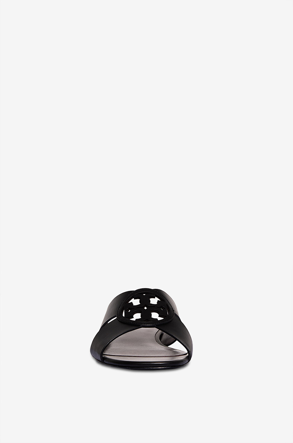 TORY BURCH Pantoletten aus Leder Miller Damen SCHWARZ 2