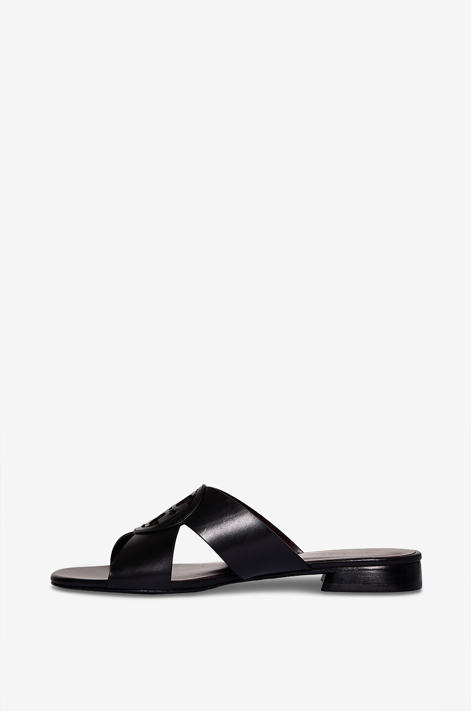 TORY BURCH Pantoletten aus Leder Miller Damen SCHWARZ 3