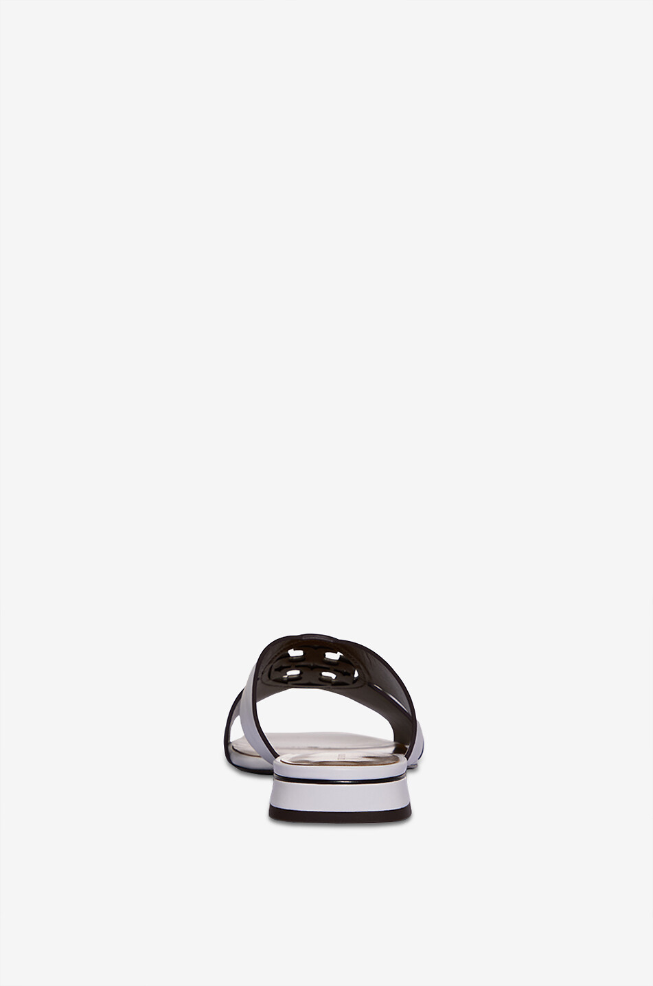TORY BURCH Pantoletten aus Leder Miller Damen WEISS 4