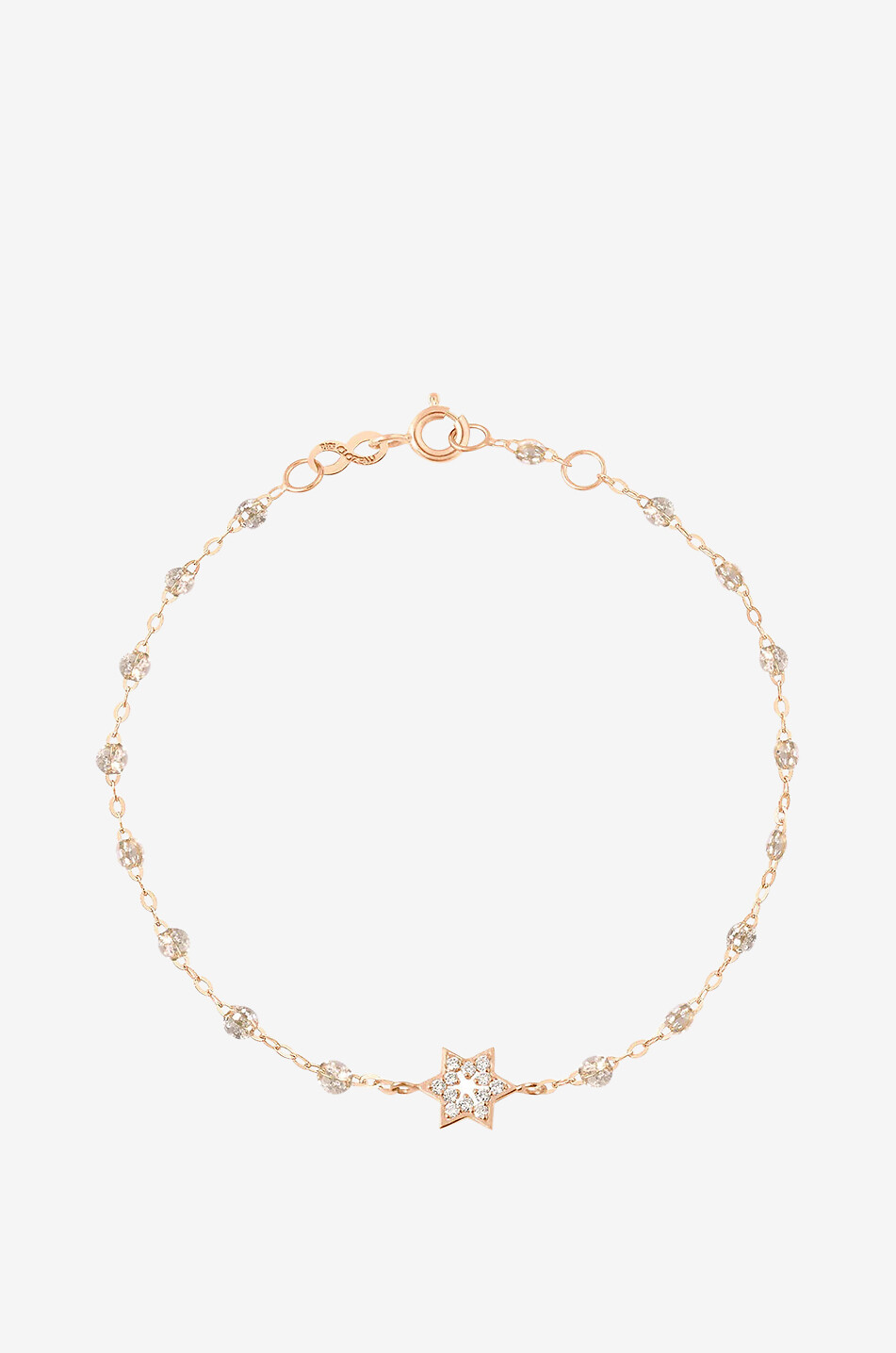 GIGI CLOZEAU Armband aus Roségold und Diamant Gigi Suprême - Fuchsia Damen ROSA 2