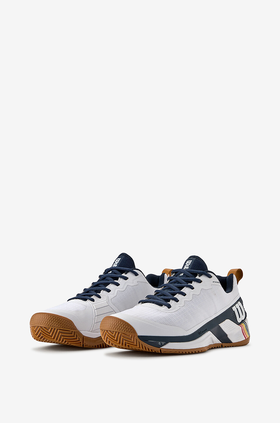 WILSON Tennisschuhe Rush Pro 4.5 Clay RG Herren WEISS 2
