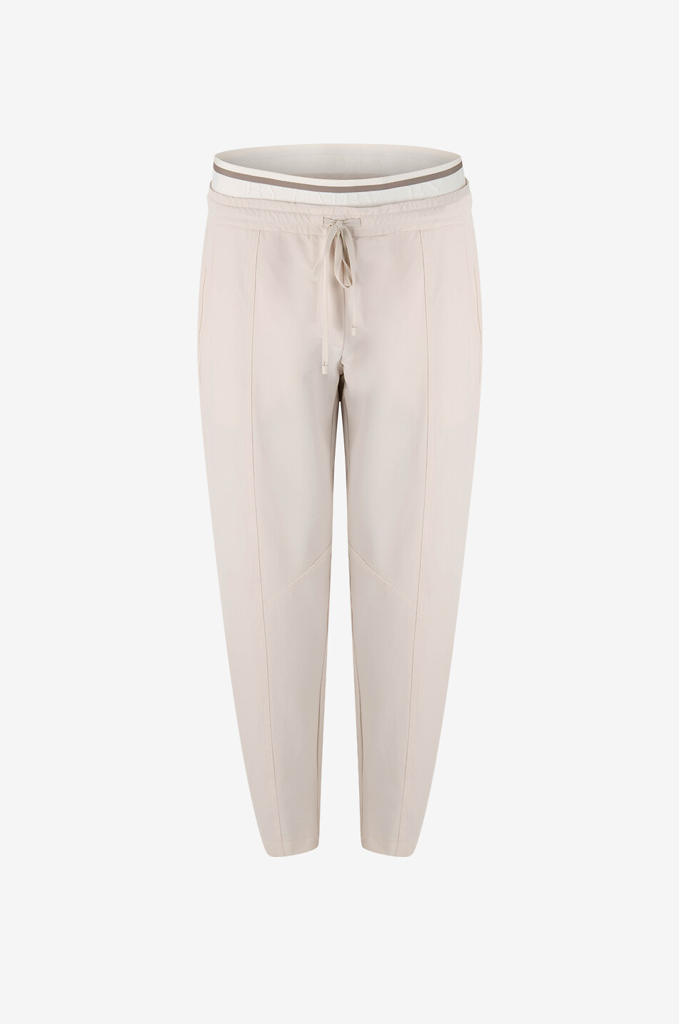 CAMBIO Jogginghose Eden Damen CREMEFARBEN 1