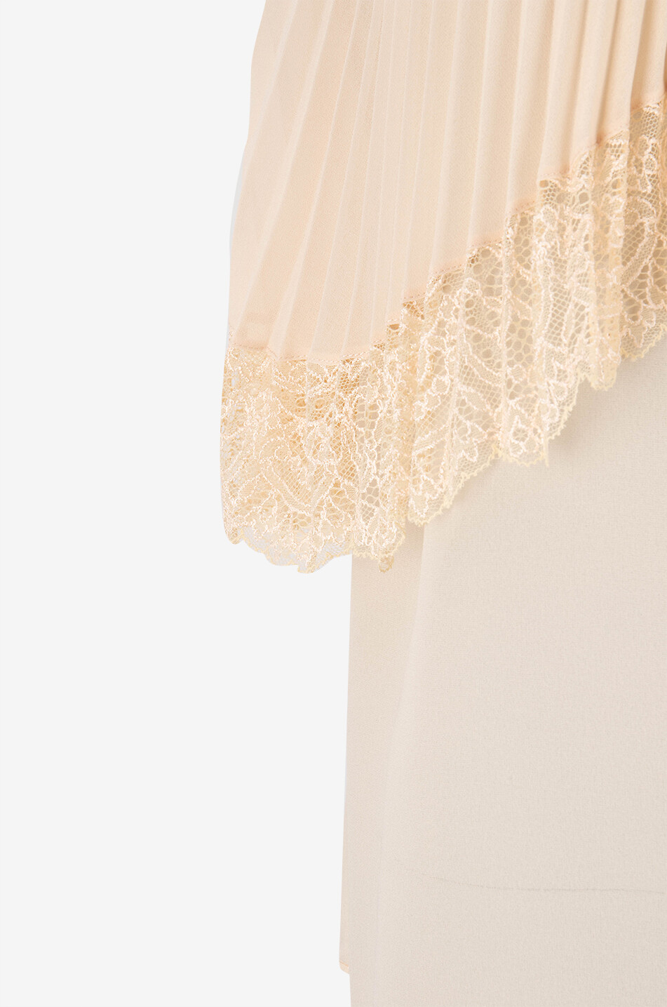 TWINSET Ärmelloses Top mit plissierter Rüsche Damen HELLROSA 3