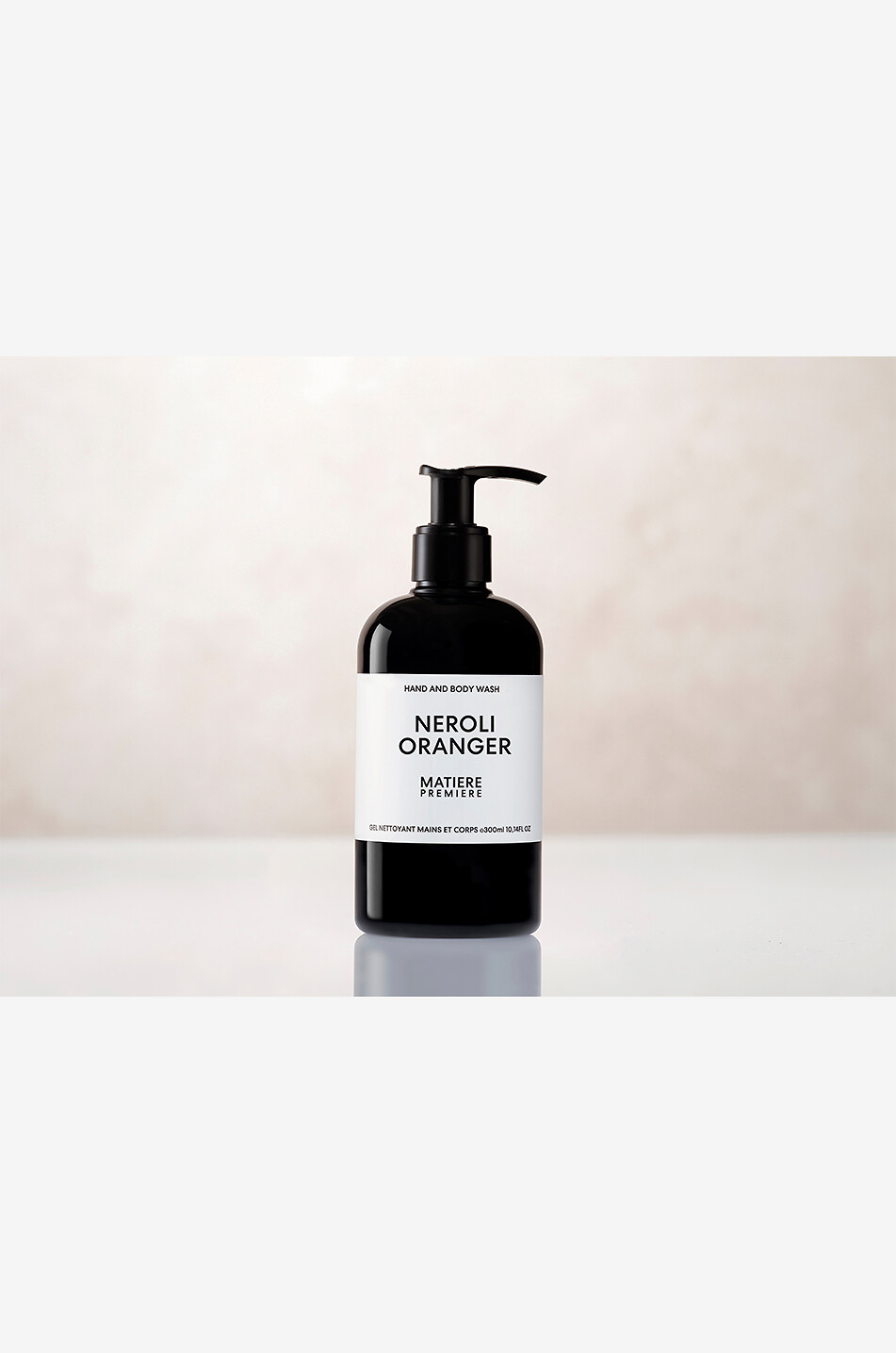 MATIERE PREMIERE Gel nettoyant mains et corps NEROLI ORANGER - 300 ml Unisexe Incolore 3