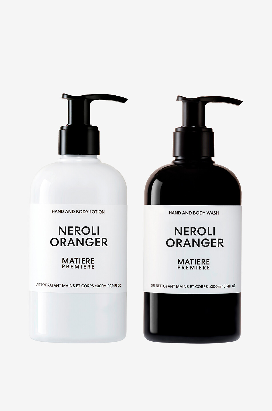 MATIERE PREMIERE Gel nettoyant mains et corps NEROLI ORANGER - 300 ml Unisexe Incolore 2