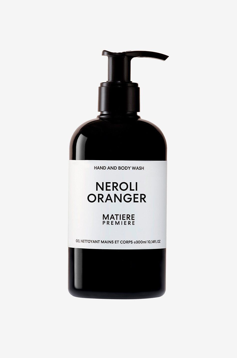 MATIERE PREMIERE Gel nettoyant mains et corps NEROLI ORANGER - 300 ml Unisexe Incolore 1