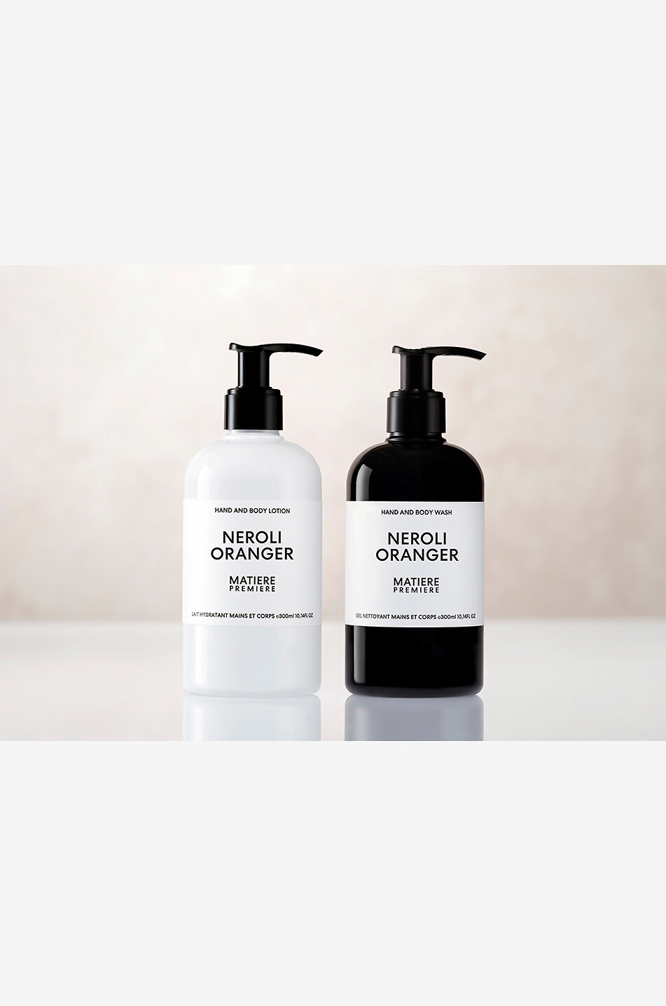 MATIERE PREMIERE NEROLI ORANGER hand and body lotion - 300 ml Unisex Colourless 4