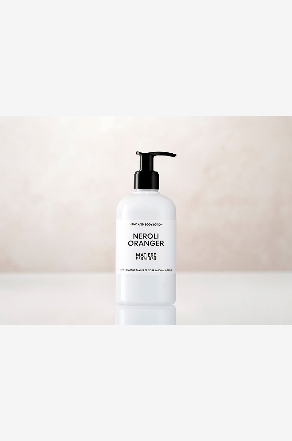 MATIERE PREMIERE NEROLI ORANGER hand and body lotion - 300 ml Unisex Colourless 3
