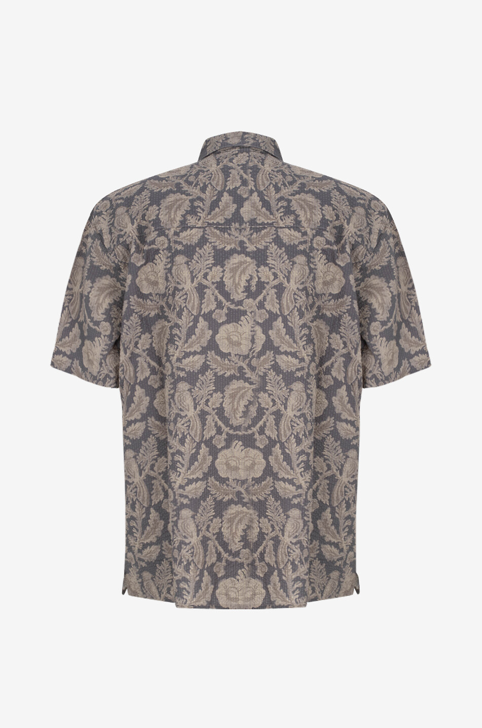 A KIND OF GUISE Gioia floral cotton short-sleeved shirt Men MULTI COLOURED 2