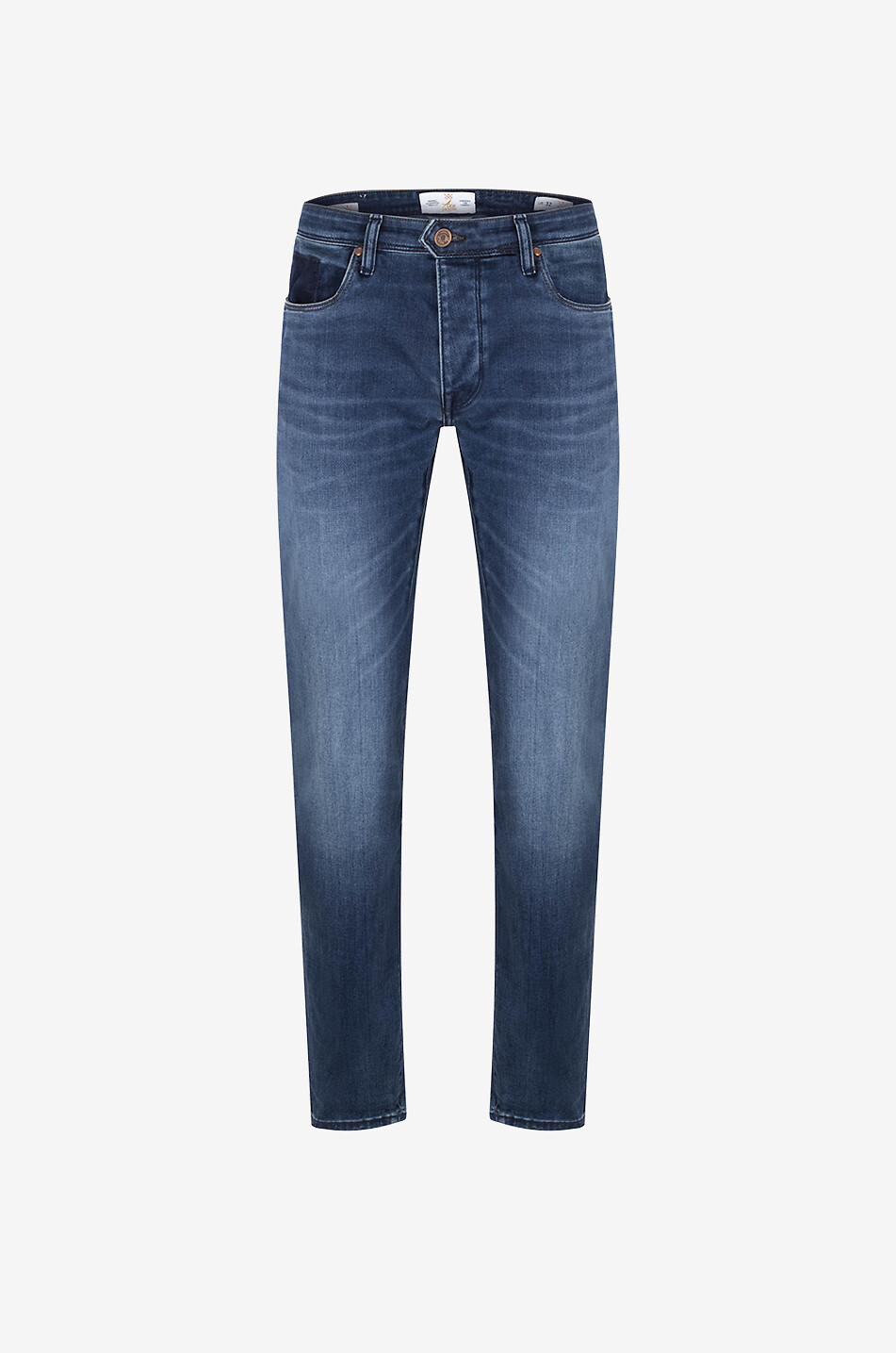 ACE DENIM Jean slim AD 38 Homme BLEU 1