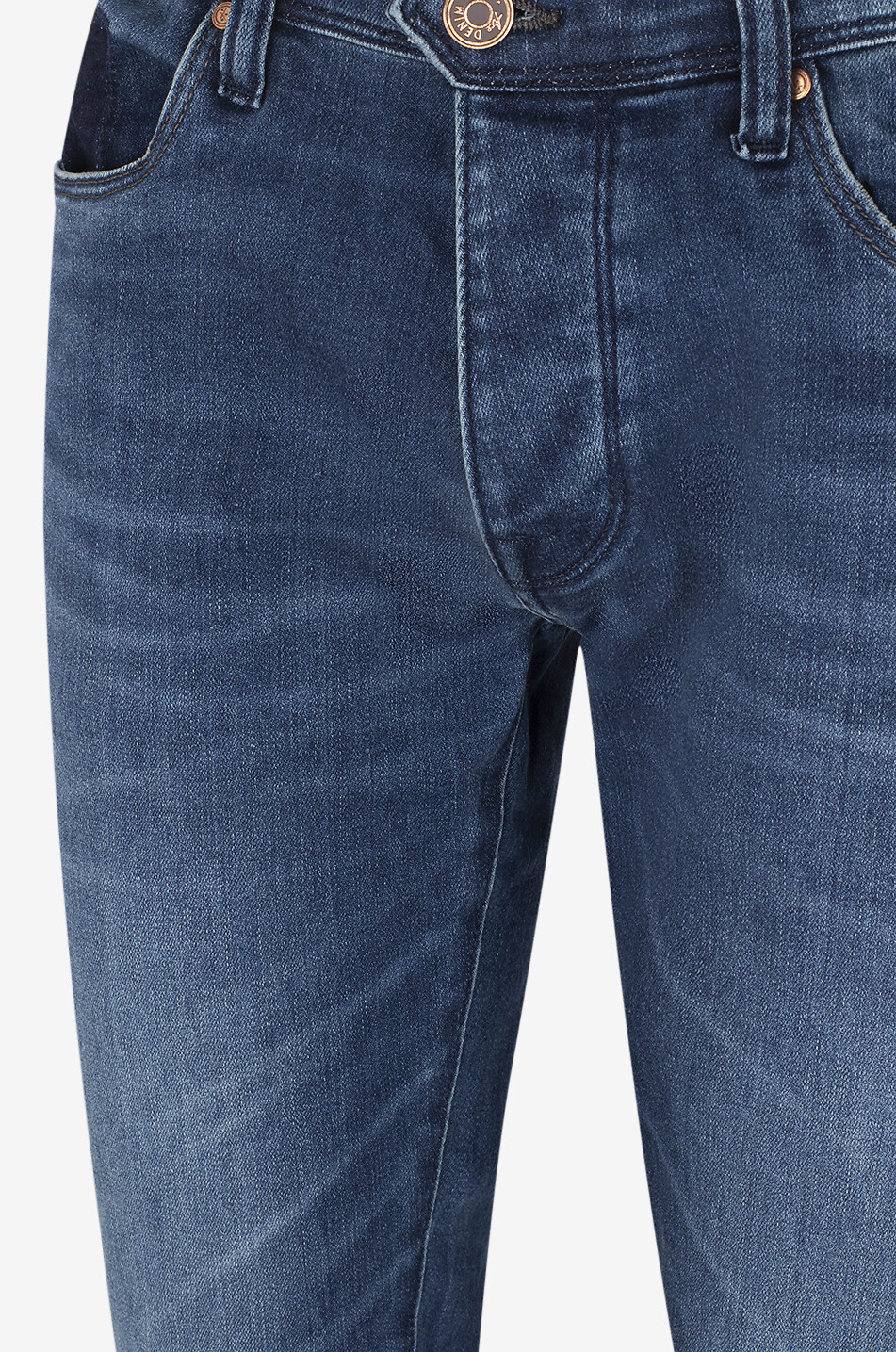 ACE DENIM Jean slim AD 38 Homme BLEU 3